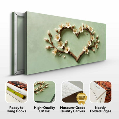 Plow & Hearth Harmony in Bloom Wall Art