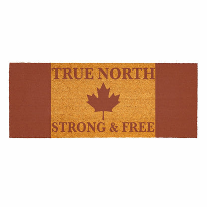 Plow & Hearth EG Studio Canada Pride Coir Mat (60x24)