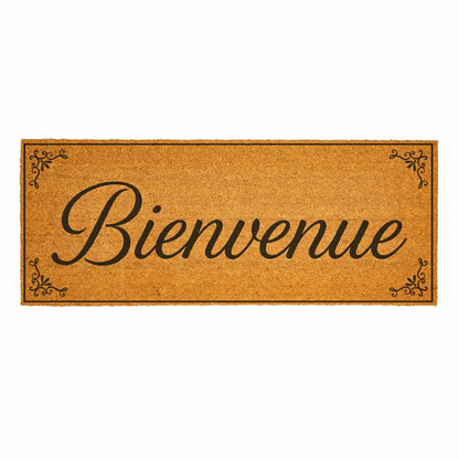 Plow & Hearth EG Studio Southwest/Texas Coir Mat,60"x24"