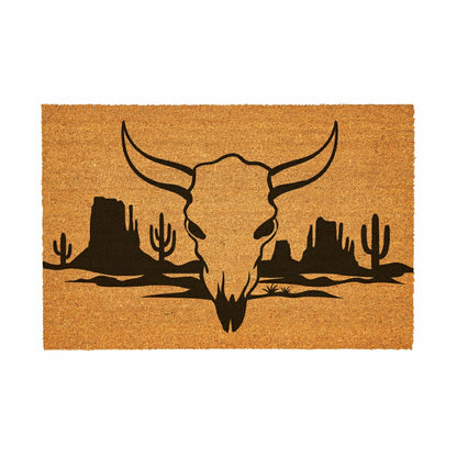 Plow & Hearth EG Studio Southwest/Texas Coir Mat,36"x24"