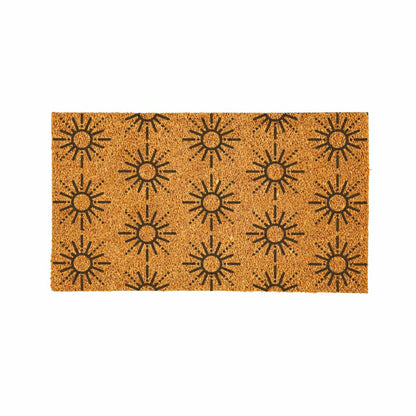 Plow & Hearth EG Studio Southwest/Texas Coir Mat, 28"x16"